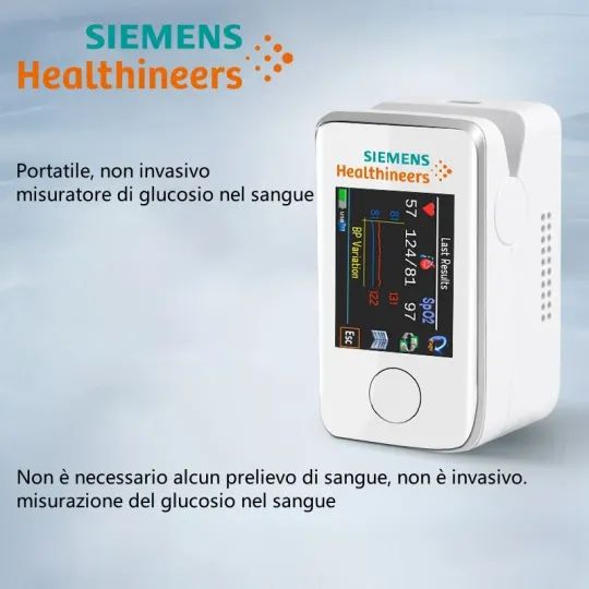 Misuratore di glicemia multifunzionale non invasivo Siemens
