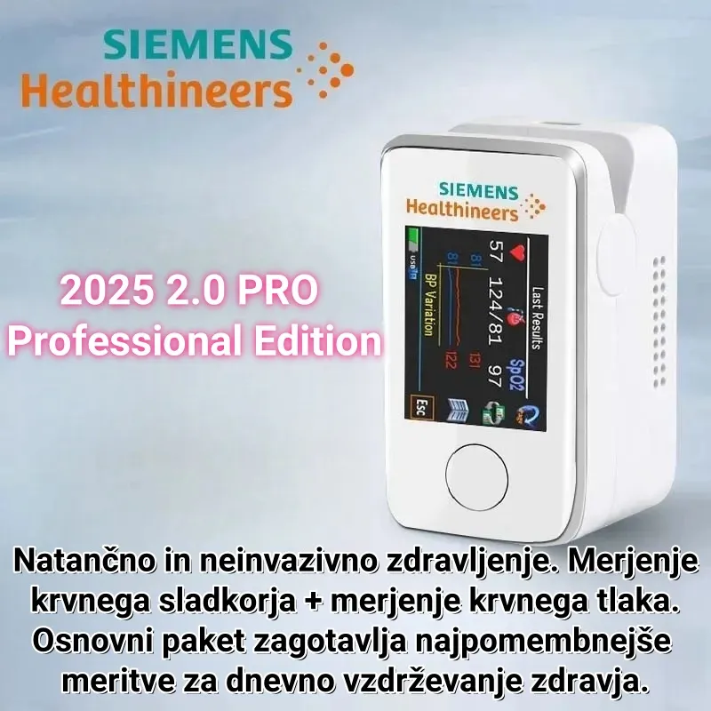 🌈Tehnološke inovacije v medicinskih raziskavah leta 2025: neboleč in neinvaziven prenosni merilnik glukoze v krvi Siemens, spremljanje zdravja glukoze v krvi še nikoli ni bilo tako enostavno!