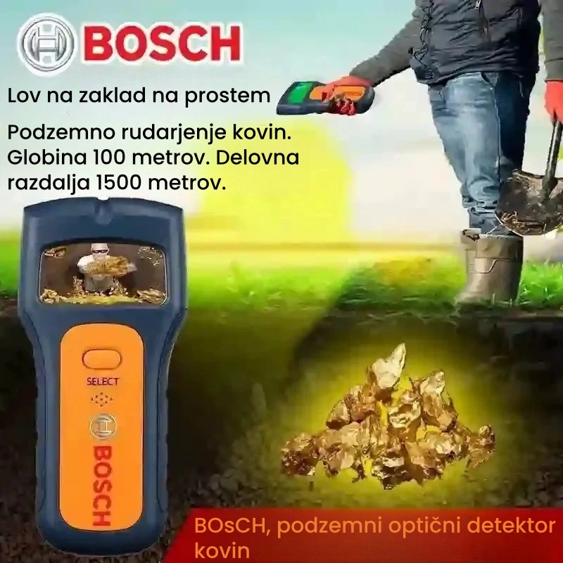 Detektor kovin BOSCH