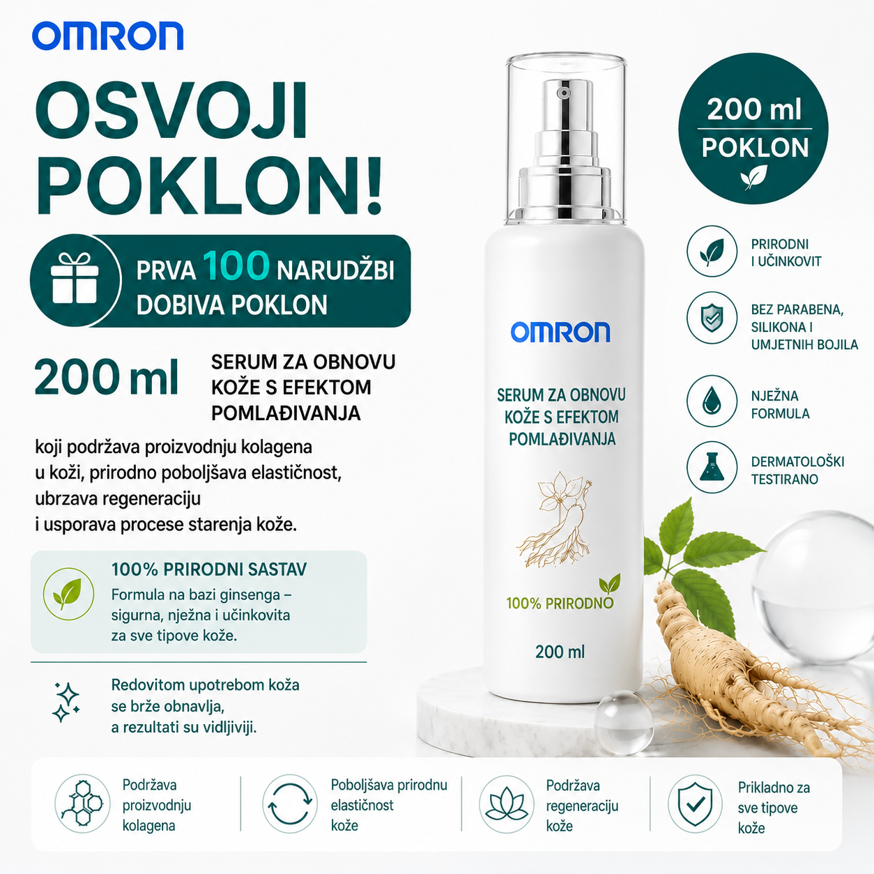 Omron™ 2026 multifunkcionalna olovka za tretman kože nove generacije – profesionalno rješenje za uklanjanje madeža i kožnih mrlja na cijelom tijelu. Neinvazivna, bezbolna tehnologija za čišću i glatkiju kožu, dizajnirana za kućnu upotrebu, bez ožiljaka.