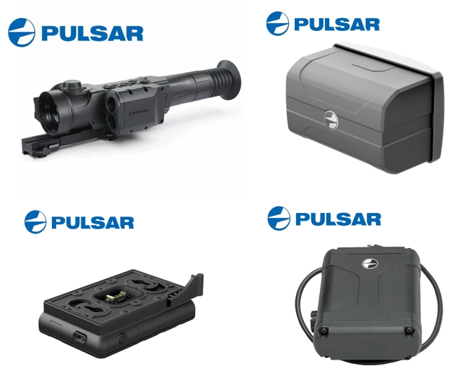 Omezeno na 100 kusů🔥Termovizní puškohled Pulsar Trail 2 LRF XP50