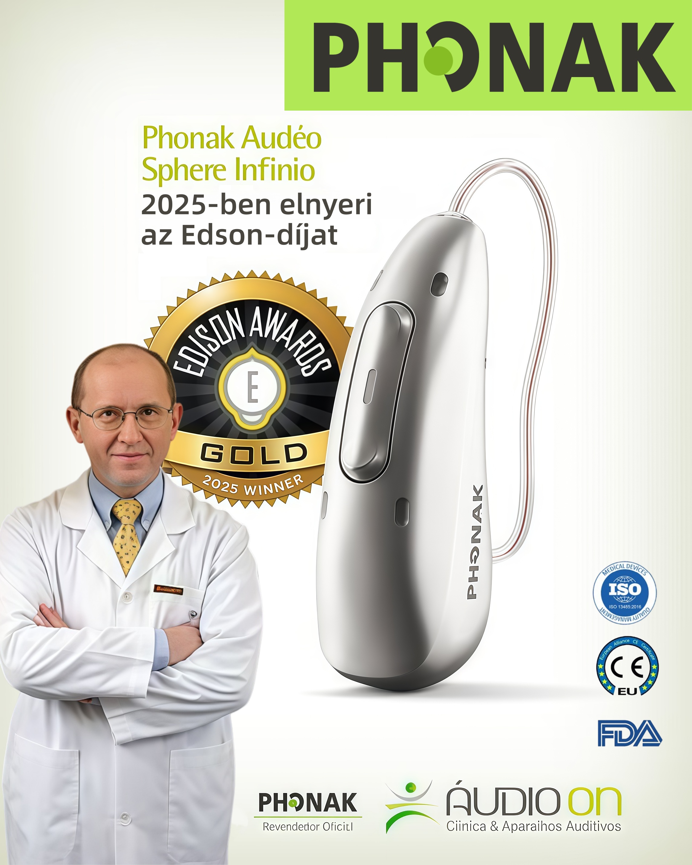 🦻Ismerd meg a Phonak Infinio hallókészülékek új sorozatát – minőség, amely tökéletesen igazodik az igényeidhez💓