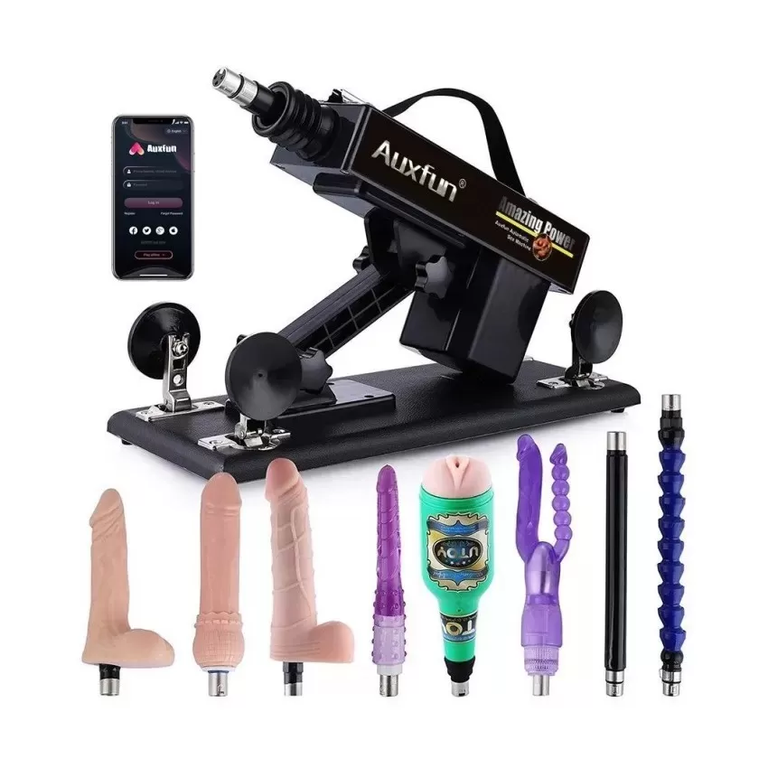 Auxfun automata dugaszgép pároknak nyolc 3XLR tartozékkal