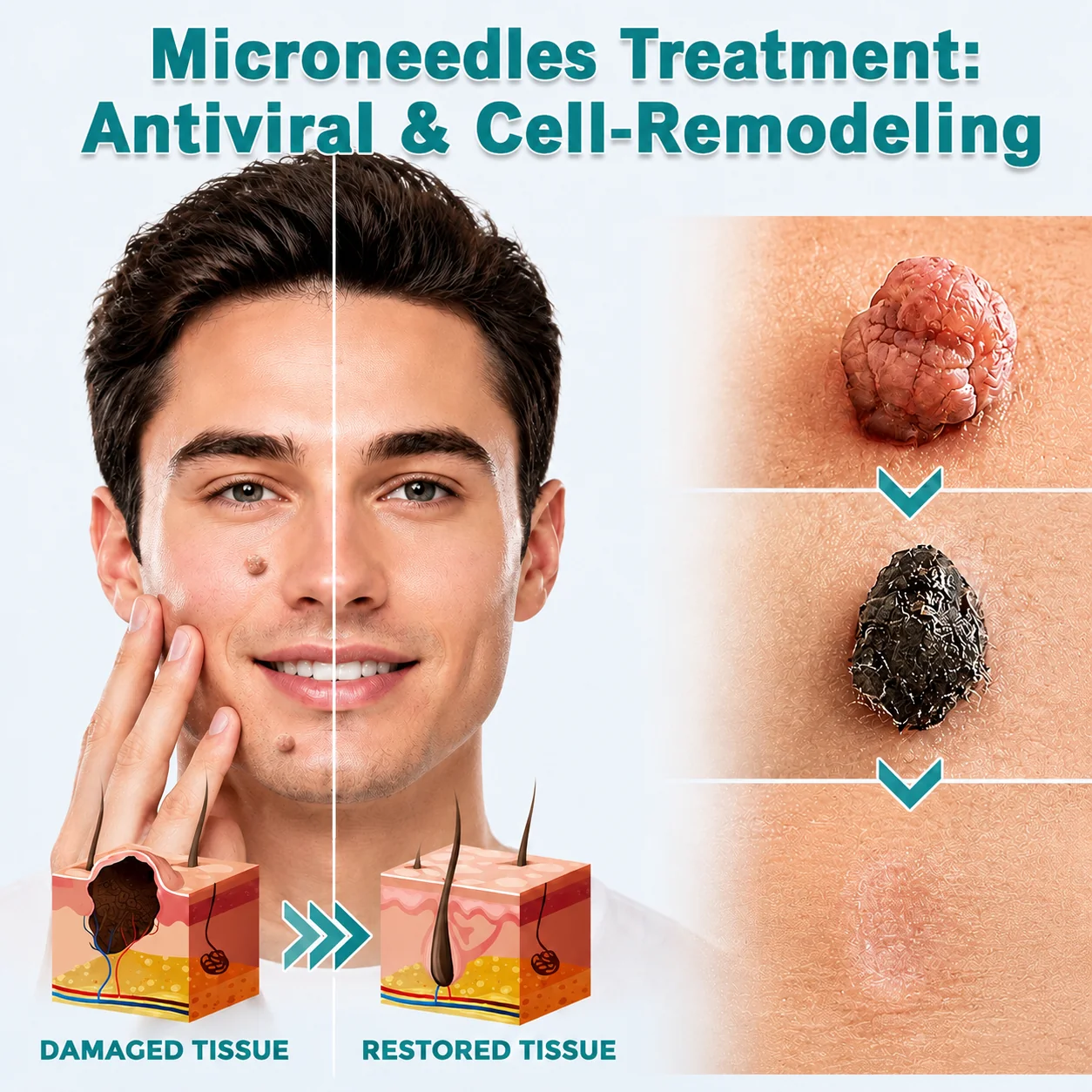 ✅🇦🇺𝐇𝐞𝒂𝒍𝗿𝗶𝙯𝙚®2 az 1-ben mikrotűs és hidrokolloid tapasz💫