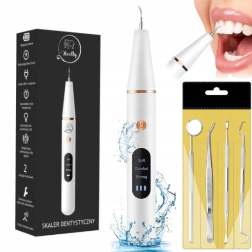 ULTRAHANGOS FOGÁSZATI MÉRLEG ERŐS VÍZKŐ ELTÁVOLÍTÁS