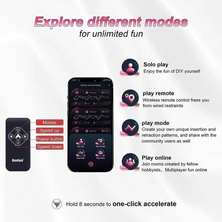 Auxfun automata dugaszgép pároknak nyolc 3XLR tartozékkal