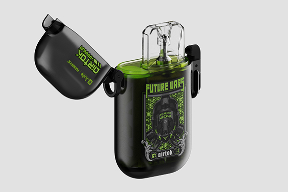 🖤 Limitált Kiadás – HANNYA AirTok Fekete