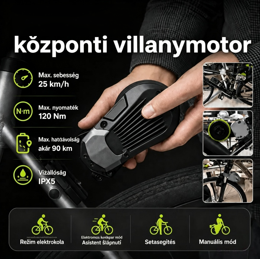 [Copy]Változtasd át kerékpárodat 750 W-os elektromos kerékpárrá másodpercek alatt Kamingo E-bike átalakító: Üdvözlünk a Bikebot Life-ban