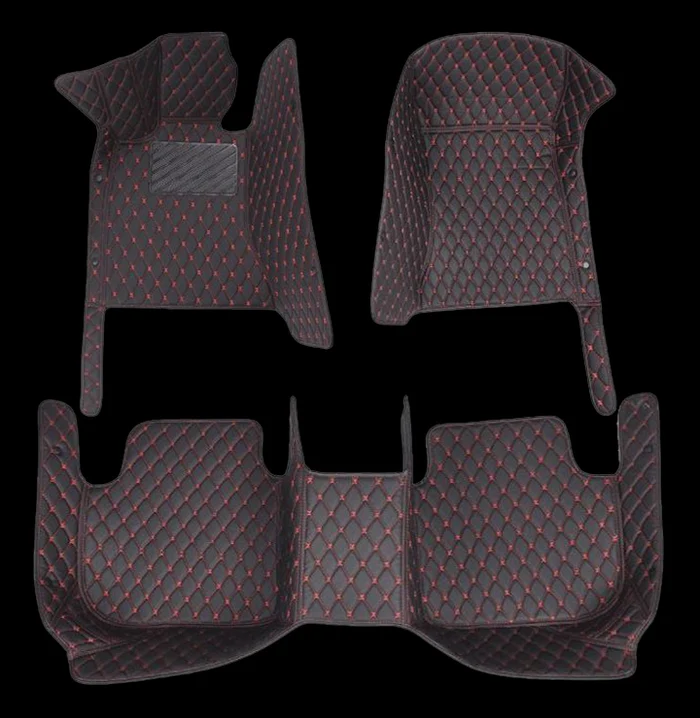 🚗💨Covorașe auto personalizate din piele pentru picioare, zeci de stiluri, acoperire completă, Automotive, lux, 2013 ~ 2019