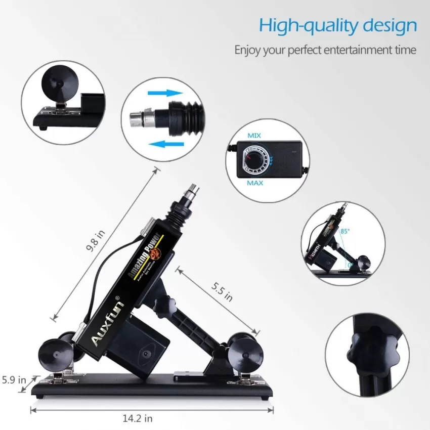 Auxfun automata dugaszgép pároknak nyolc 3XLR tartozékkal