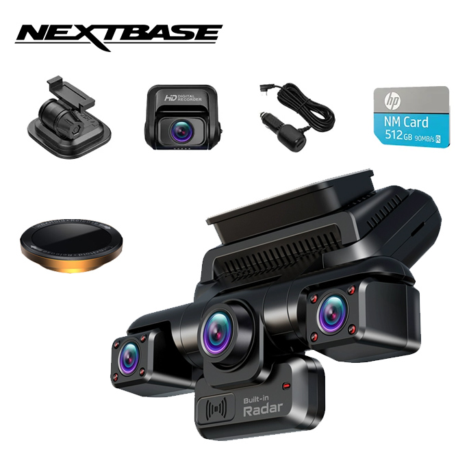 4K-s, négylencsés, őrszem üzemmódú autós kamera, parkolásfigyelés, 24 órás karcolásvédelem, 360 fokos panorámanézet, hangvezérlés.