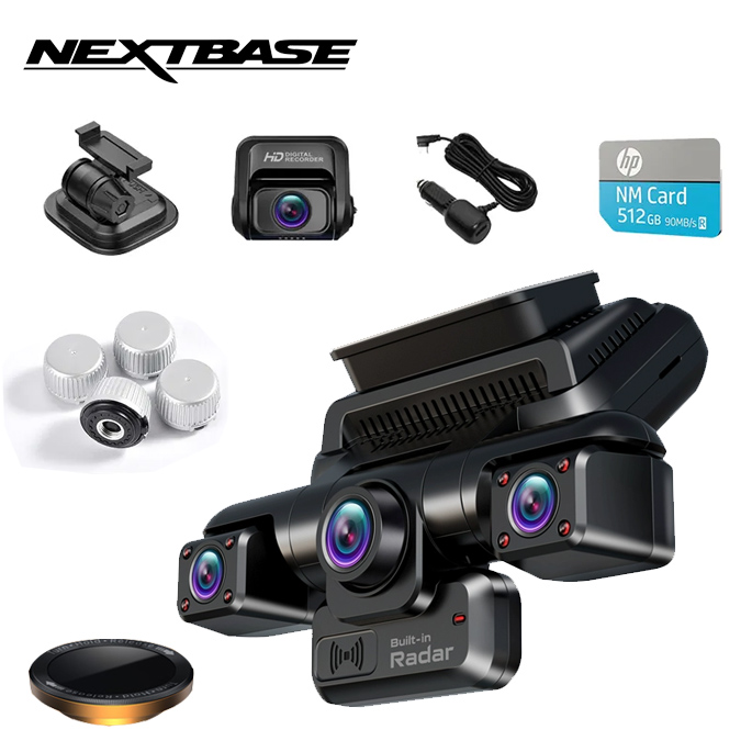 4K-s, négylencsés, őrszem üzemmódú autós kamera, parkolásfigyelés, 24 órás karcolásvédelem, 360 fokos panorámanézet, hangvezérlés.