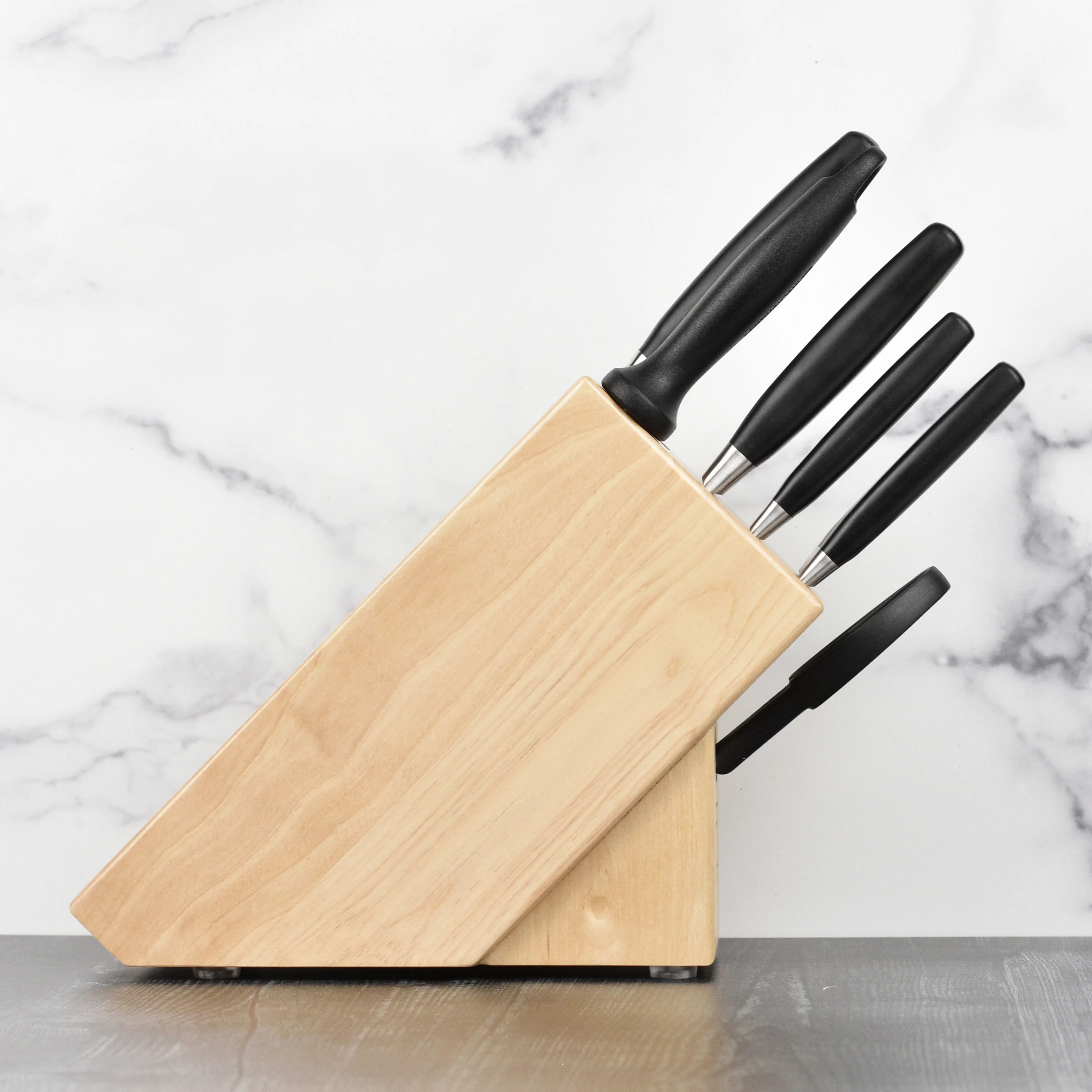ZWILLING Four Star 8 részes késkészlet késtartó blokkal