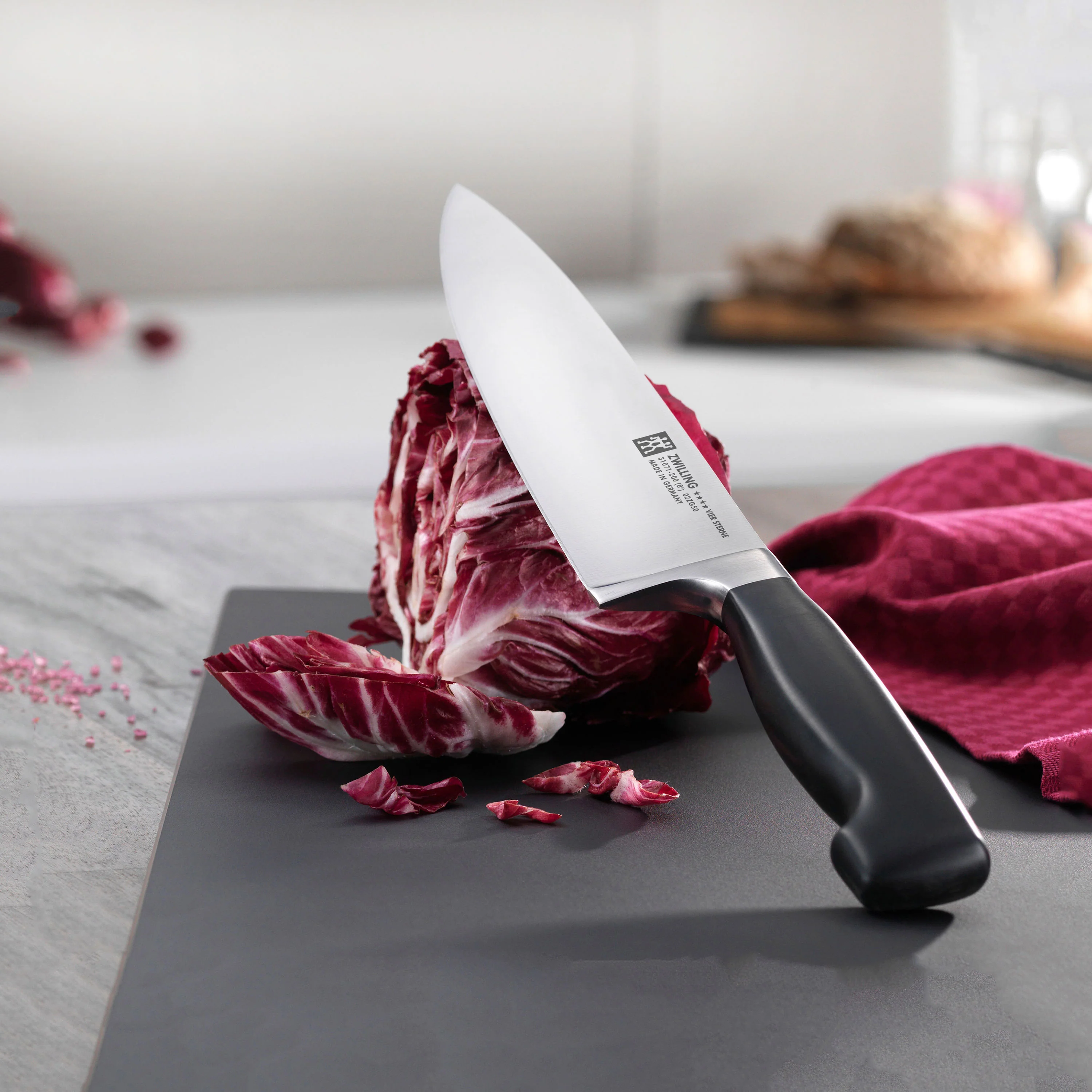 ZWILLING Four Star 8 részes késkészlet késtartó blokkal