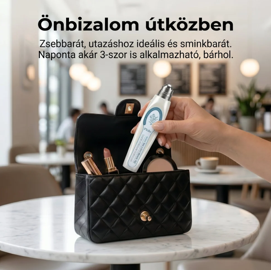 7 napos bőrkinövés‑ és folteltávolító Fájdalommentes és heg nélkül Fejlett roll‑on toll bőrhibák eltávolítására
