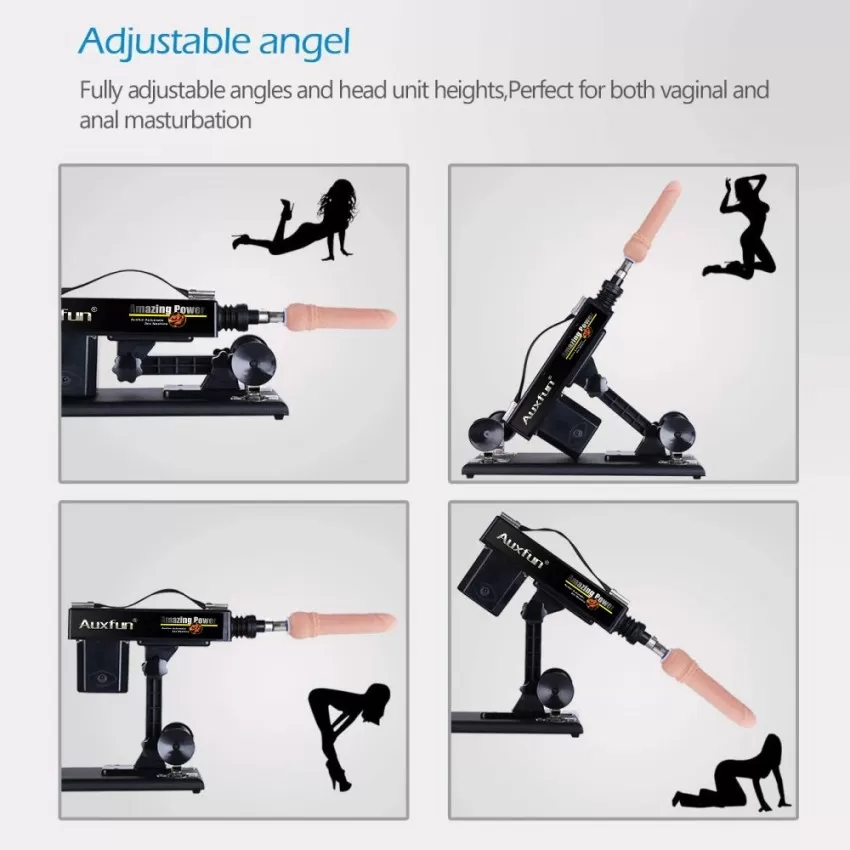Auxfun automata dugaszgép pároknak nyolc 3XLR tartozékkal