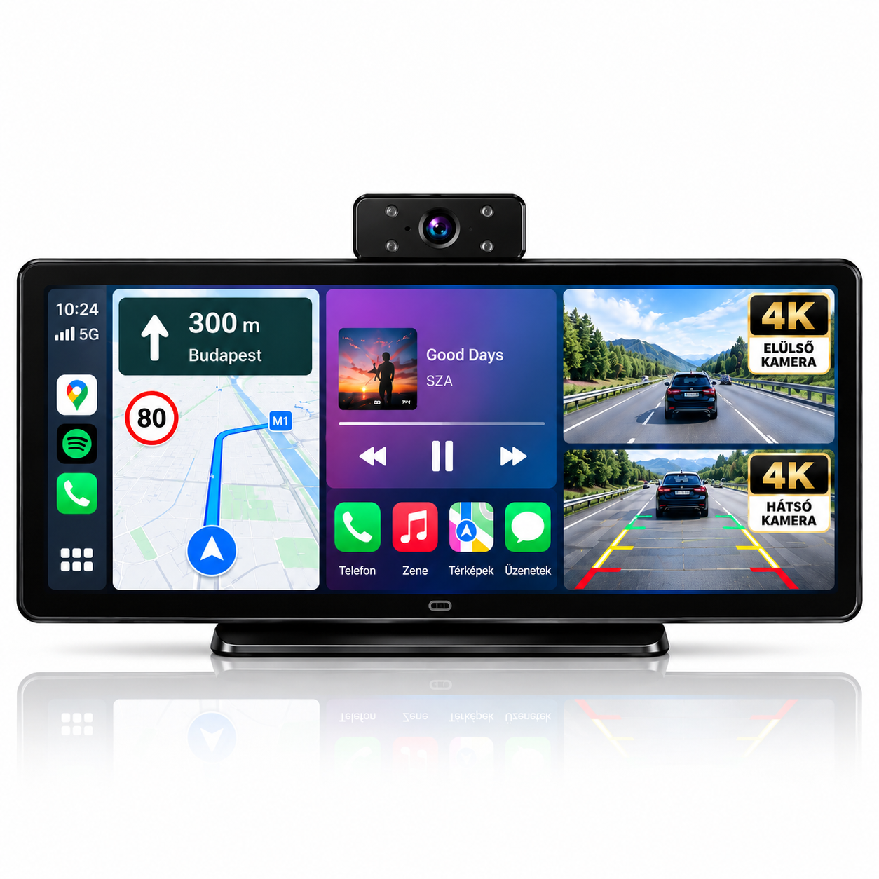 P10 Pro – Alakítsd intelligenssé az autódat