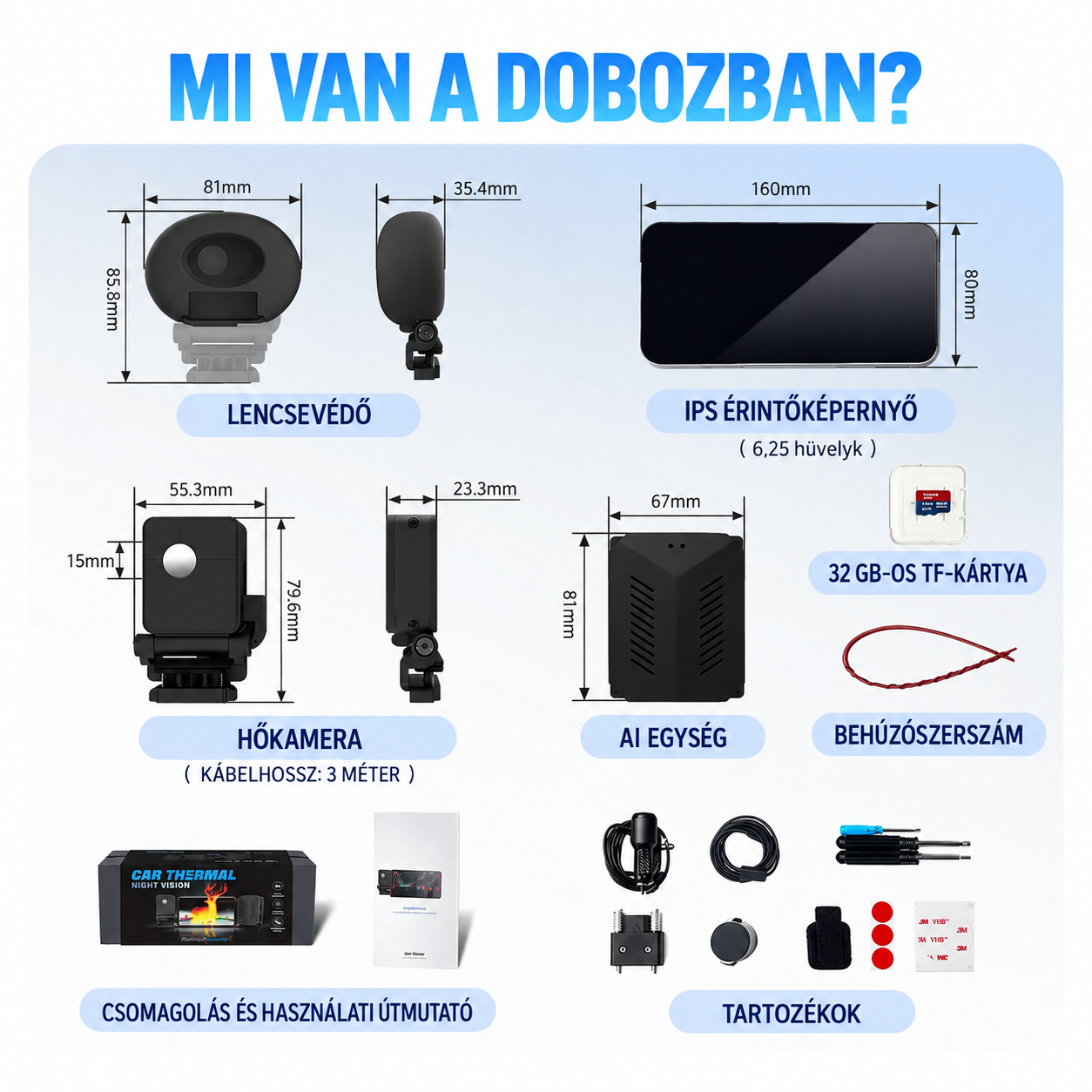 [Copy]Solar3A Plus 1080P újratölthető vezeték nélküli tolatókamera, többcsatornás támogatással