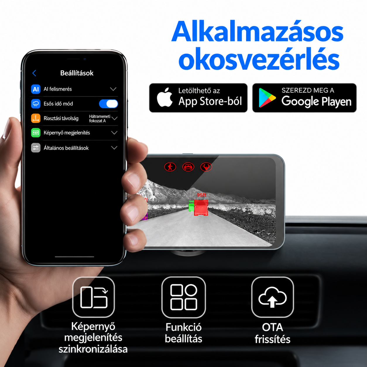 [Copy]Solar3A Plus 1080P újratölthető vezeték nélküli tolatókamera, többcsatornás támogatással