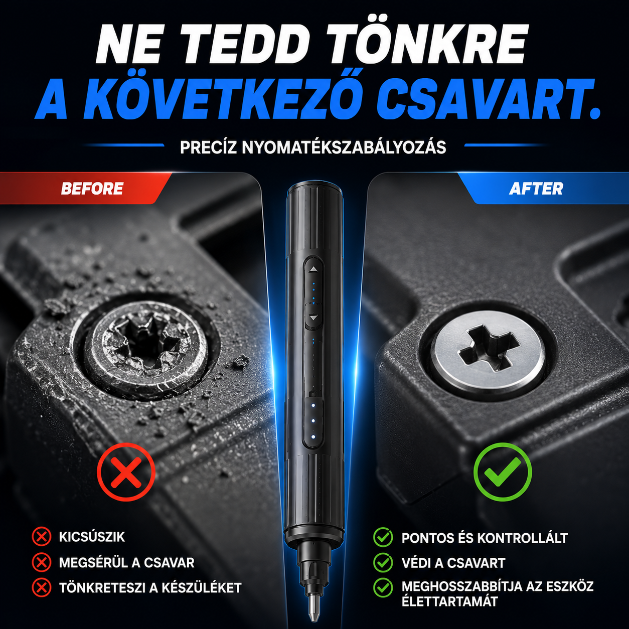 Cladist Titan: Bocsánat, öreg sofőr. A találgatás korszaka véget ért. 15+1 nyomatékszint | 0,05–0,8 N·m precíziós vezérlés | Alacsony ütés | Elektromos és manuális kettős üzemmód | Mágneses tárolás | 48 bit | 500mAh