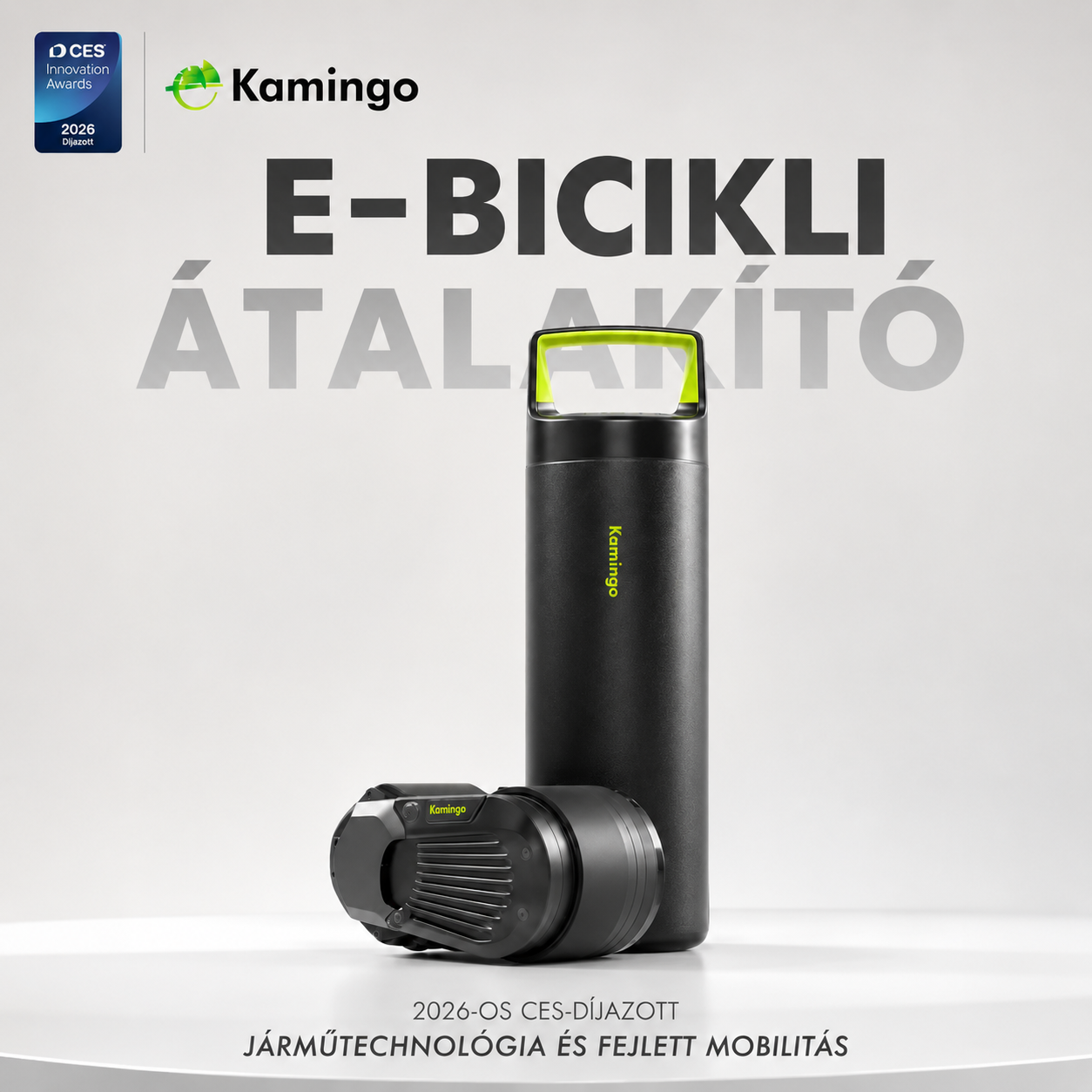 Változtasd át kerékpárodat 750 W-os elektromos kerékpárrá másodpercek alatt Kamingo E-bike átalakító: Üdvözlünk a Bikebot Life-ban