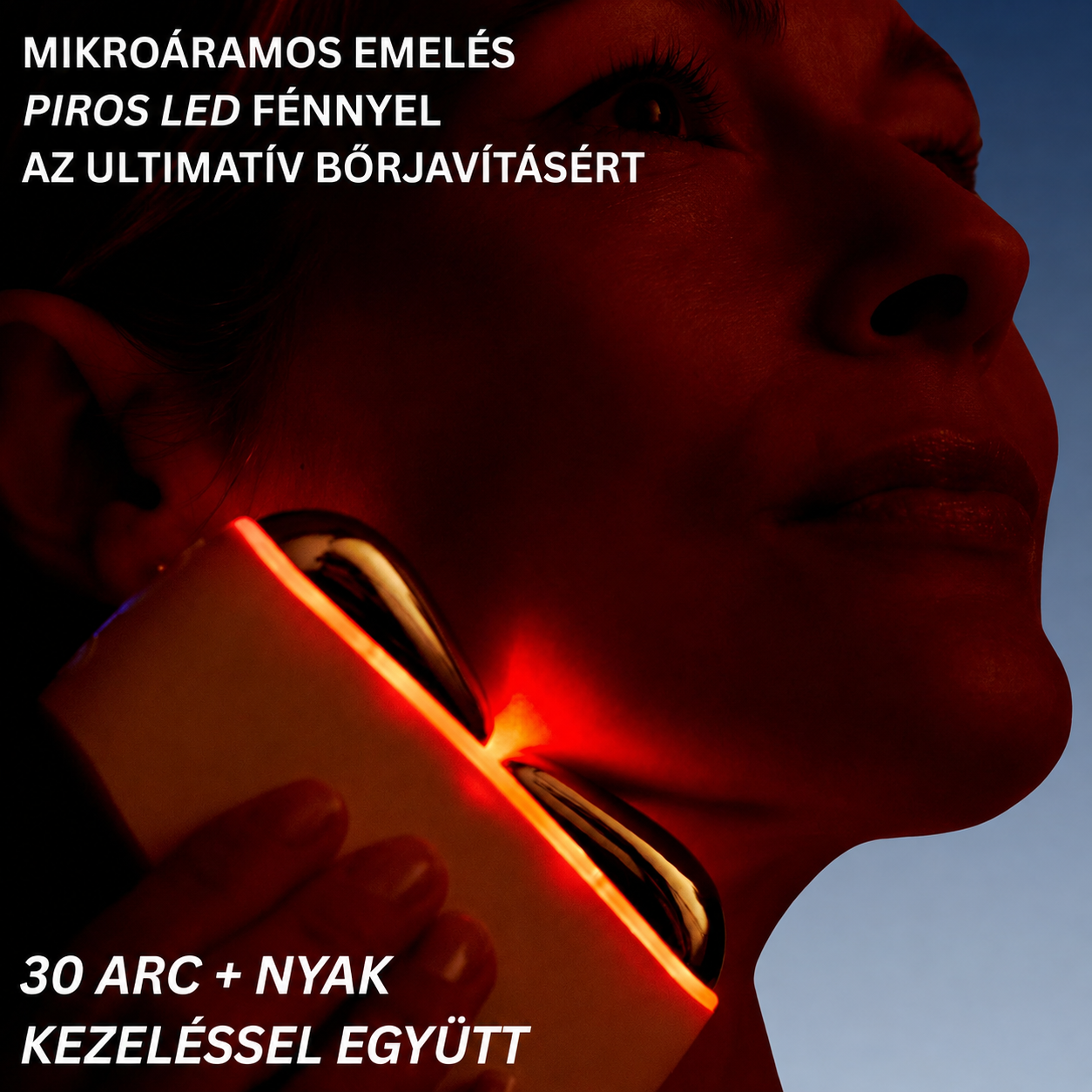 LEVEL UP Mikroáramos Gua Sha Arcmasszírozó