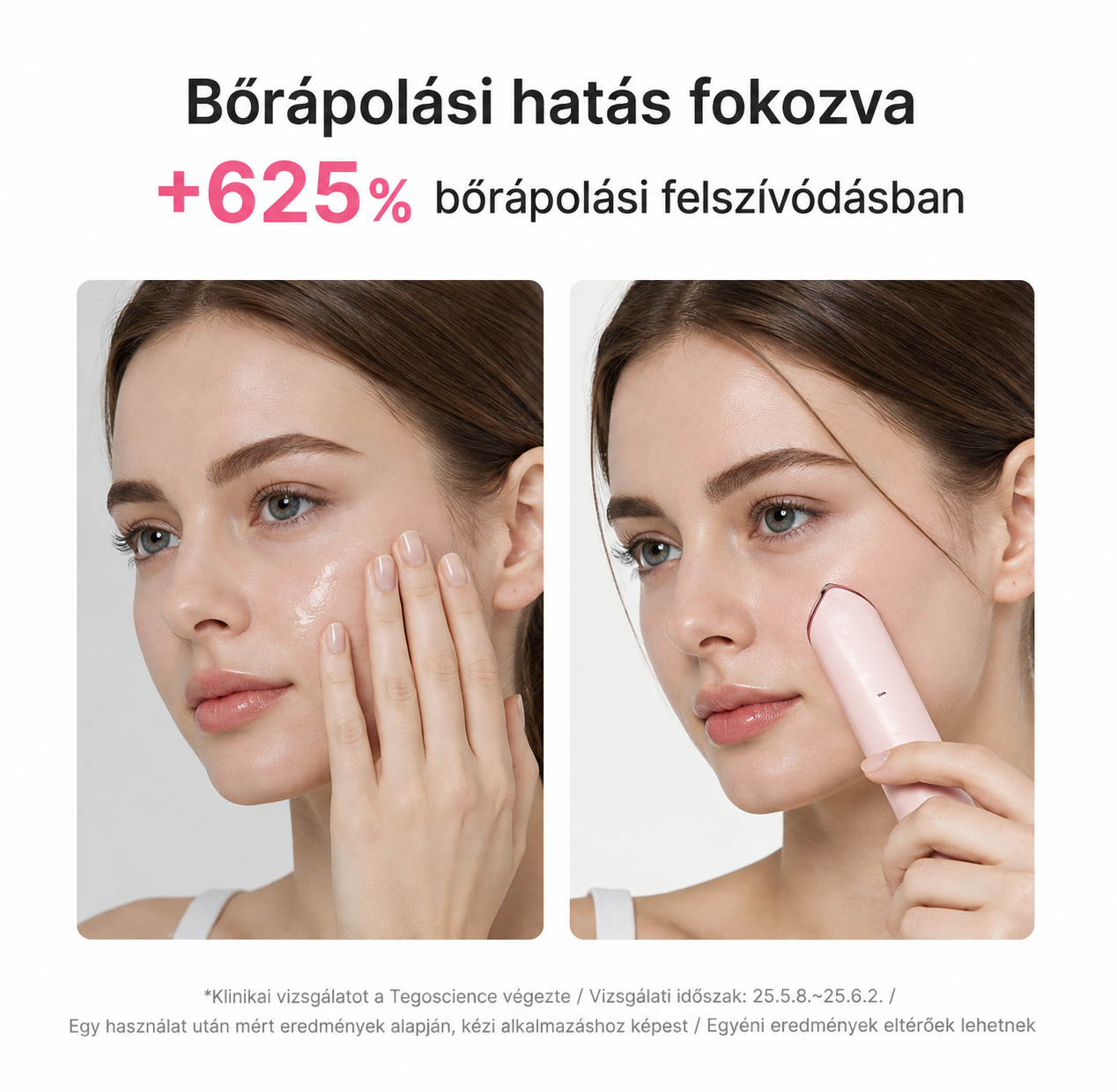 Hozza ki a legtöbbet minden csepp szérumból——xigénes Technológia • LED Fényterápia • Mindennapi Bőrápolás