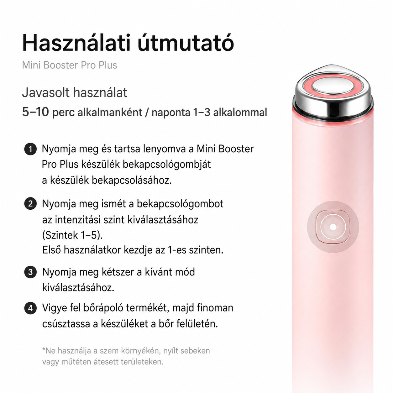 Hozza ki a legtöbbet minden csepp szérumból——xigénes Technológia • LED Fényterápia • Mindennapi Bőrápolás