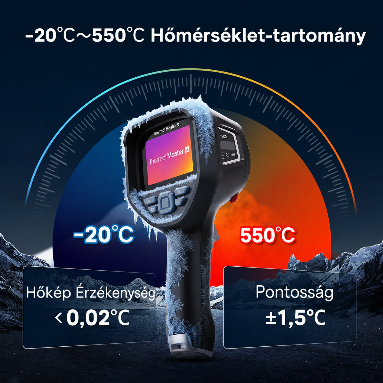 Thor, Szakértői kézi hőkamera