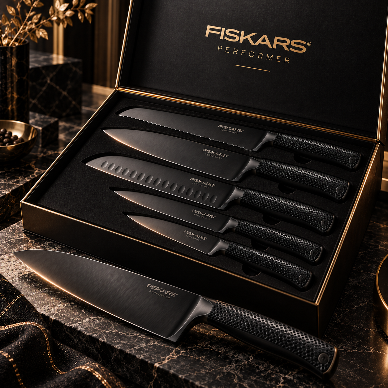 [Copy]SAKURO AURORA™ – 67 RÉTEGŰ DAMASZKUSZI KÉSKÉSZLET