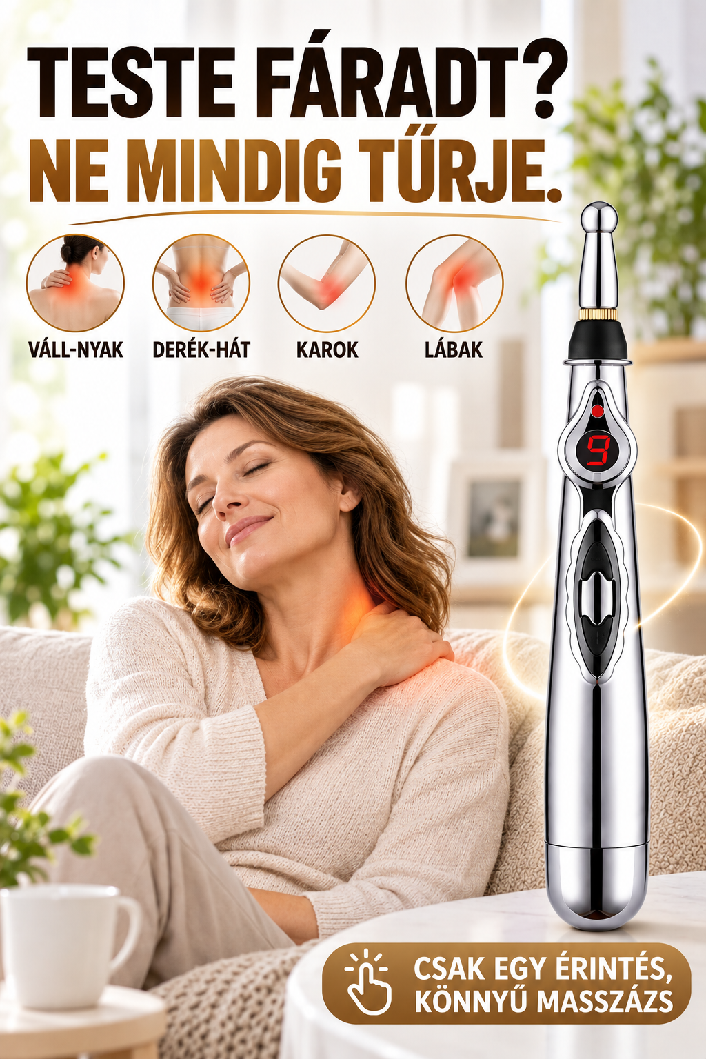 Mindennapi f&aacute;radts&aacute;g &eacute;s massz&aacute;zs
