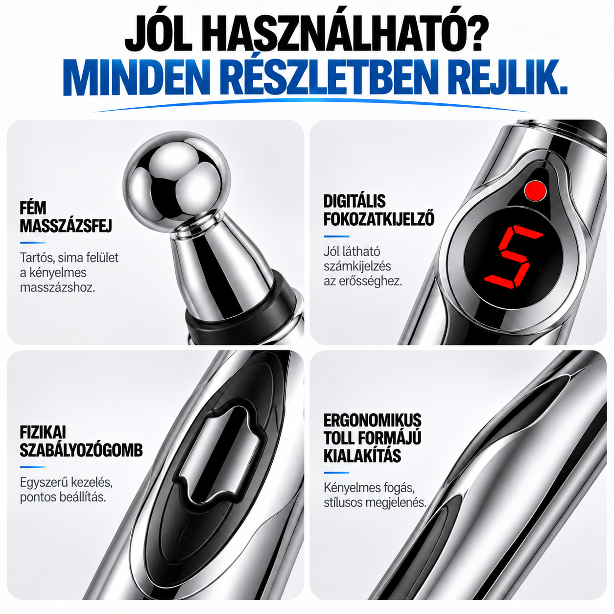 A massz&aacute;zstoll haszn&aacute;lat&aacute;nak l&eacute;p&eacute;sei