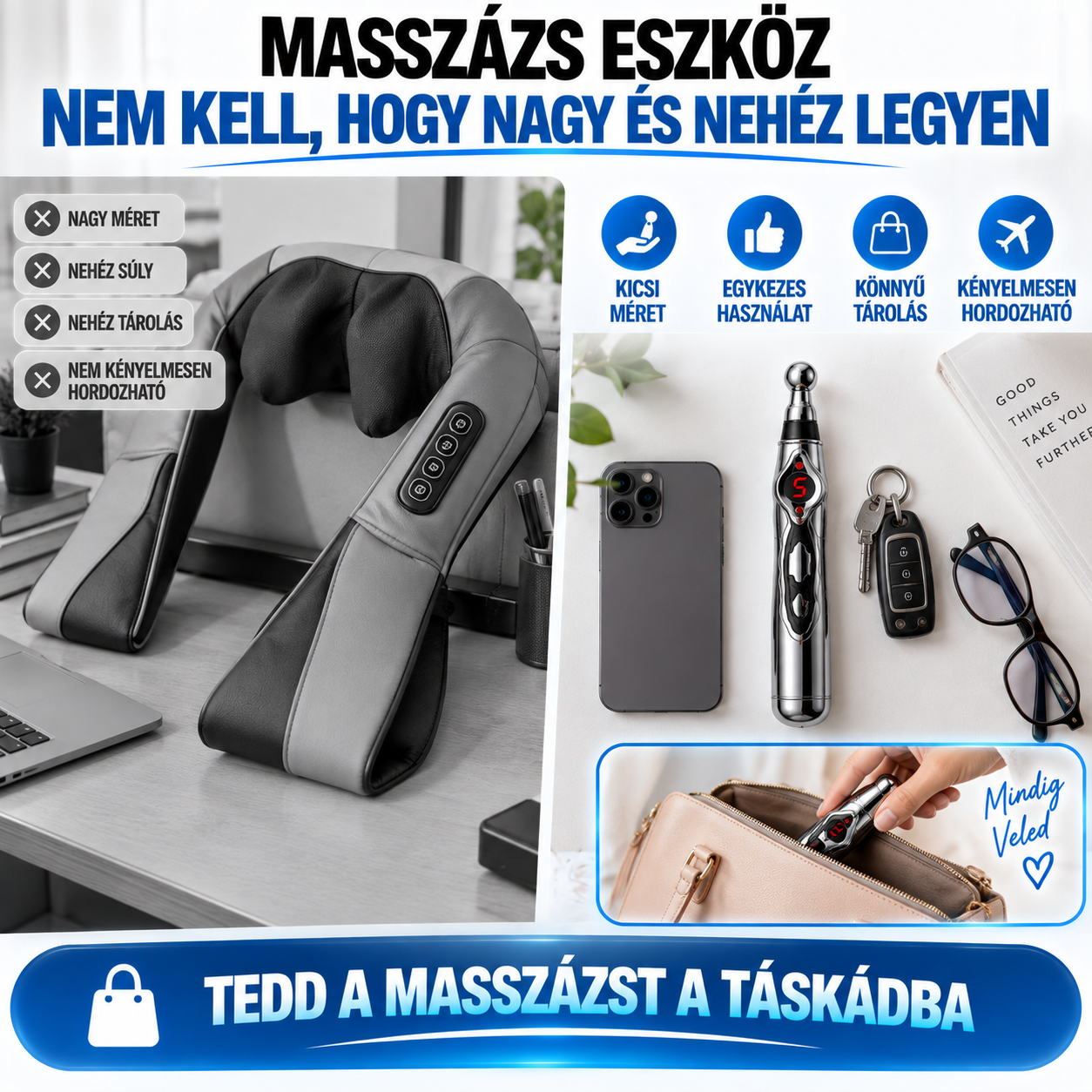 A massz&aacute;zstoll haszn&aacute;lata