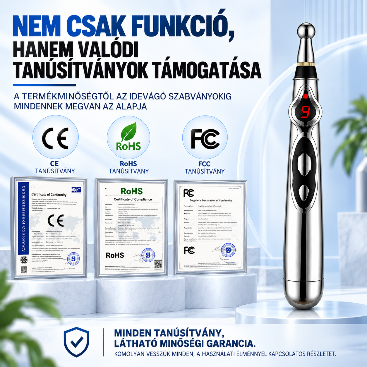 Term&eacute;kminős&eacute;g &eacute;s tan&uacute;s&iacute;tv&aacute;nyok