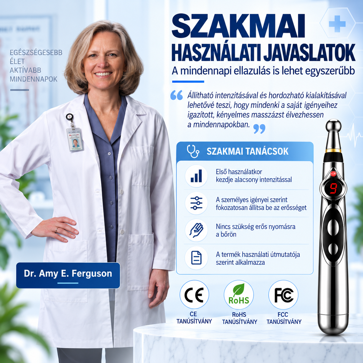 Szakmai haszn&aacute;lati javaslat