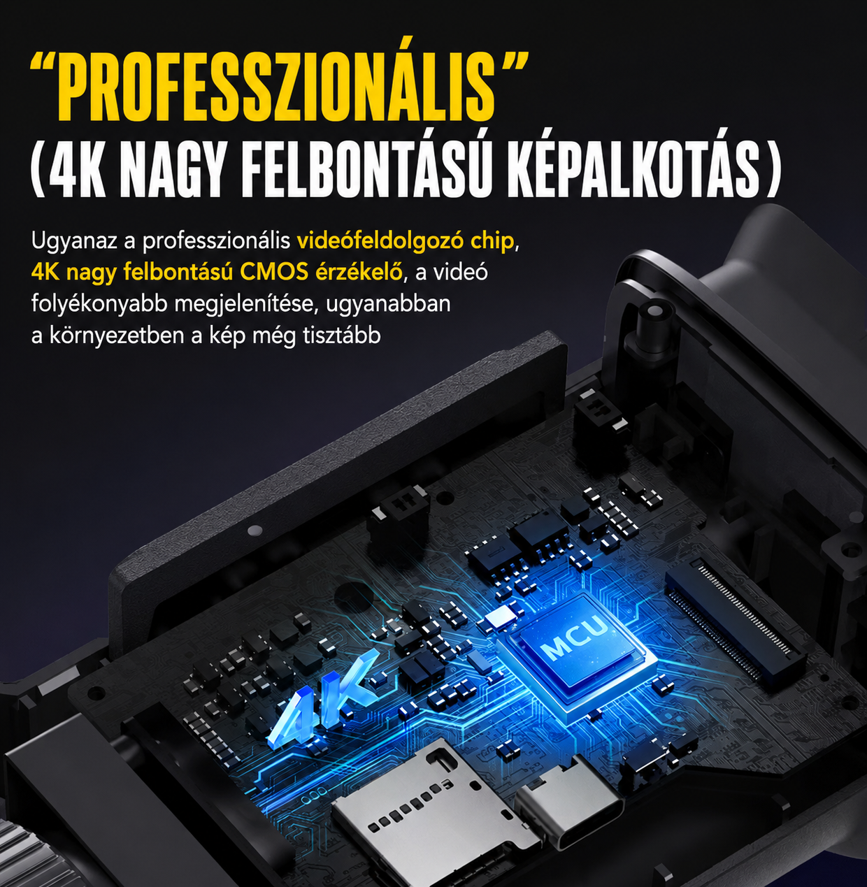 NVS-20 4K Full Color infravörös éjjellátó készülék