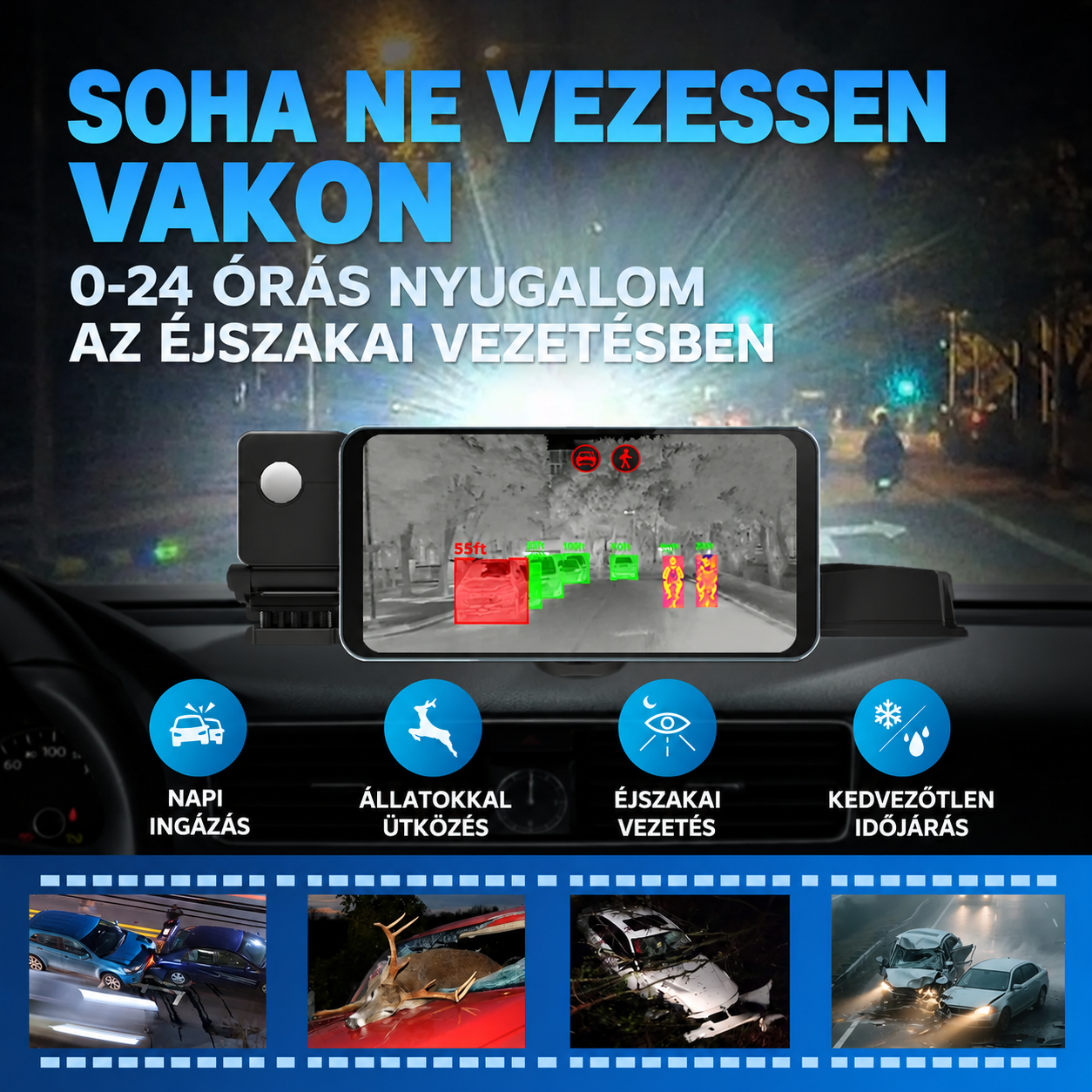 [Copy]Solar3A Plus 1080P újratölthető vezeték nélküli tolatókamera, többcsatornás támogatással