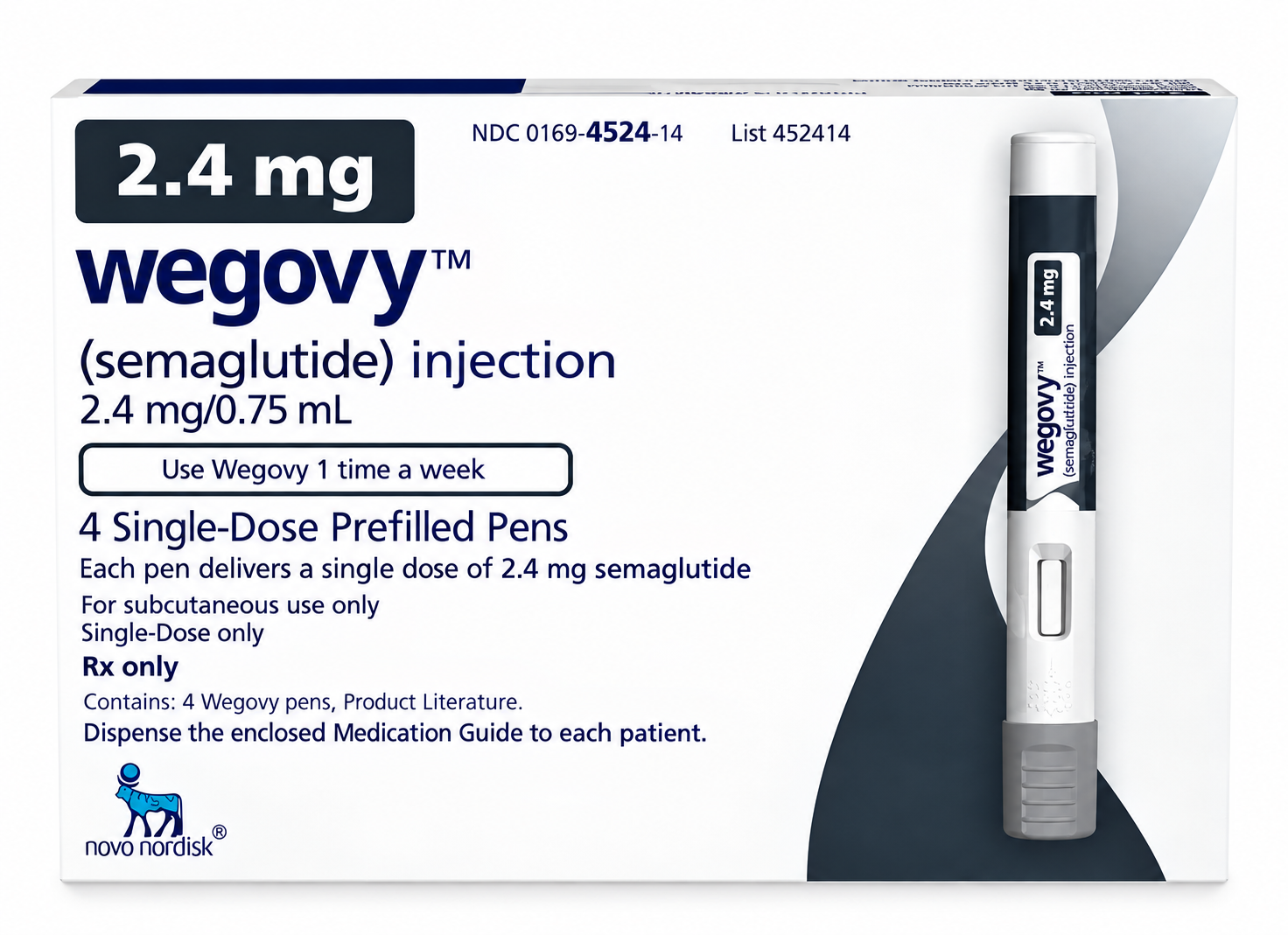 Wegovy® (szemaglutid)--Tudományosan támogatott fogyás · Az étvágy csökkentése · Hosszú távú testsúlykezelés