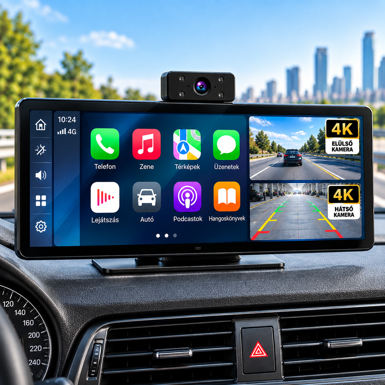 P10 Pro – Alakítsd intelligenssé az autódat