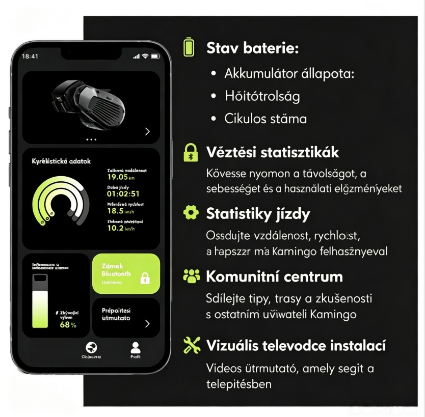 [Copy]Változtasd át kerékpárodat 750 W-os elektromos kerékpárrá másodpercek alatt Kamingo E-bike átalakító: Üdvözlünk a Bikebot Life-ban