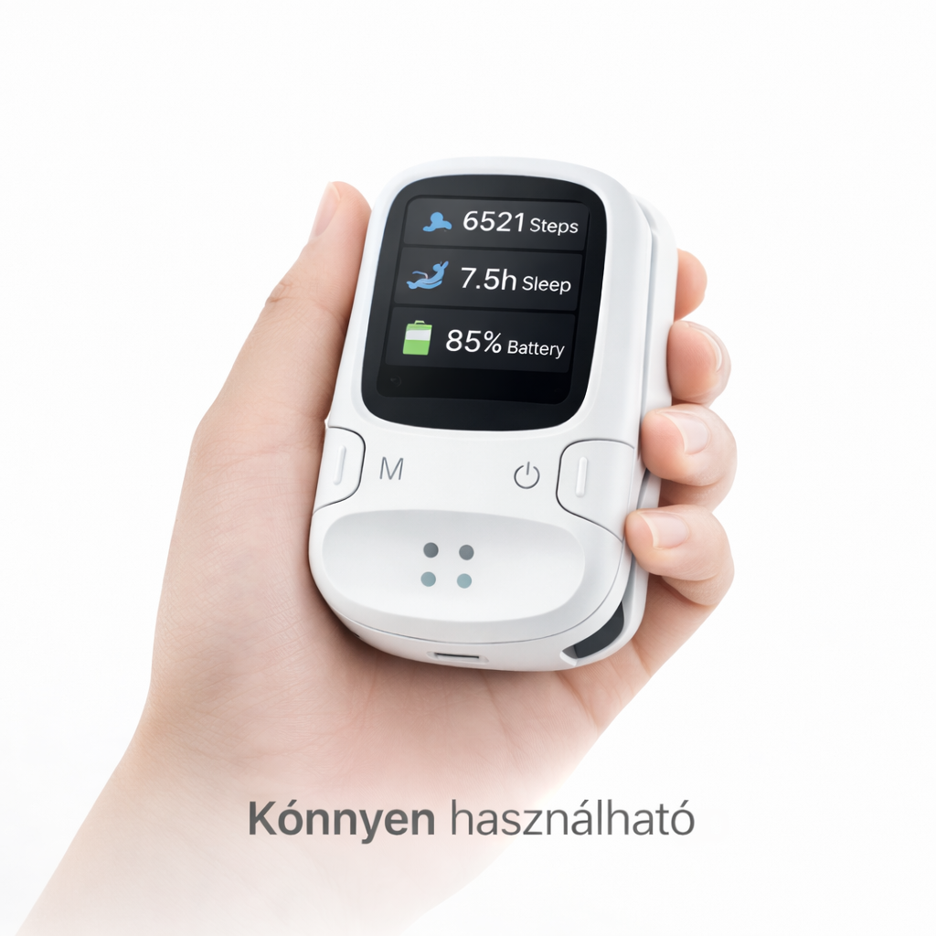 Okos, kompakt készülék mindennapi használatra