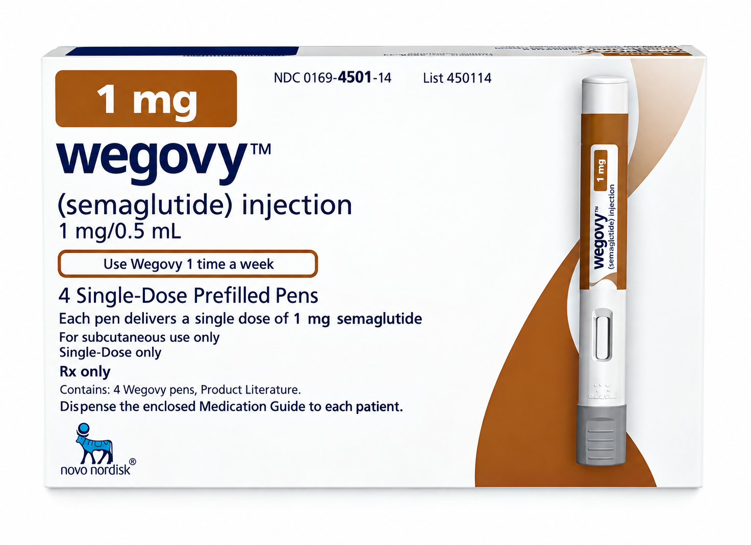 Wegovy® (szemaglutid)--Tudományosan támogatott fogyás · Az étvágy csökkentése · Hosszú távú testsúlykezelés