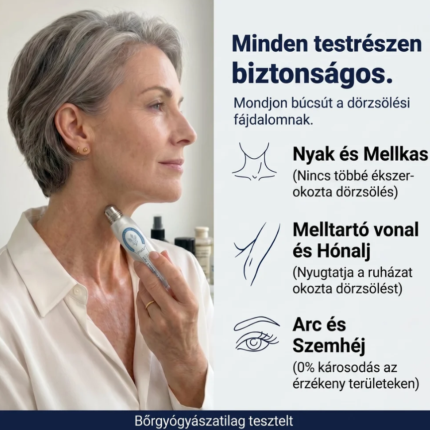 7 napos bőrkinövés‑ és folteltávolító Fájdalommentes és heg nélkül Fejlett roll‑on toll bőrhibák eltávolítására
