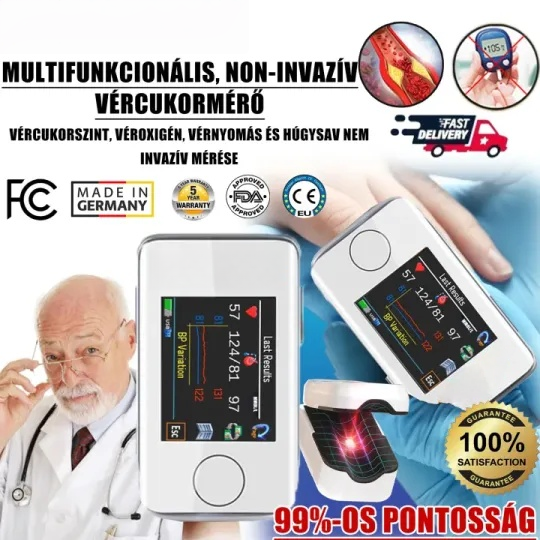 🔥2025 3.0 – Intelligens állapotfigyelő, többfunkciós mérőeszköz 👨‍⚕️