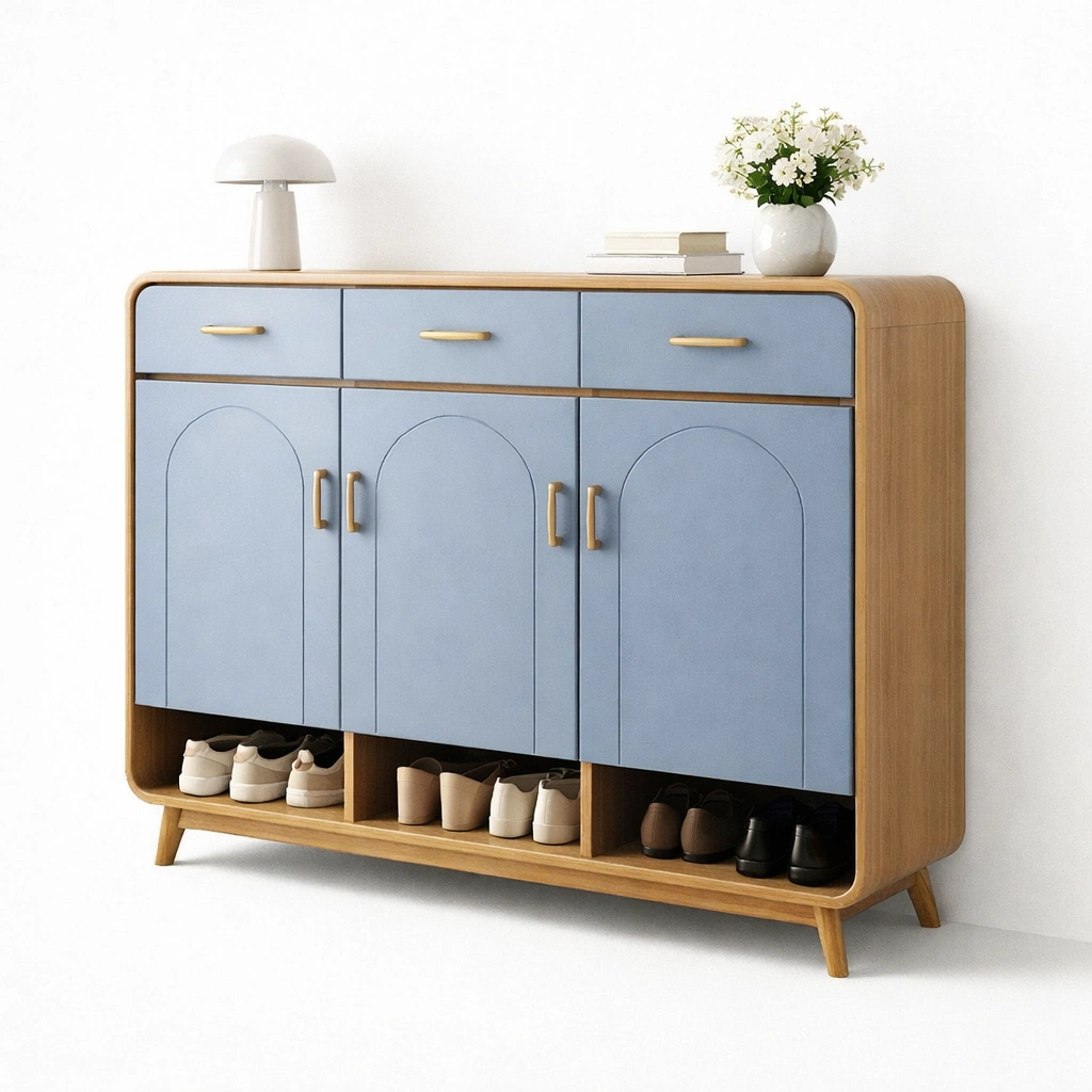 Schuhschrank mit klassischem design