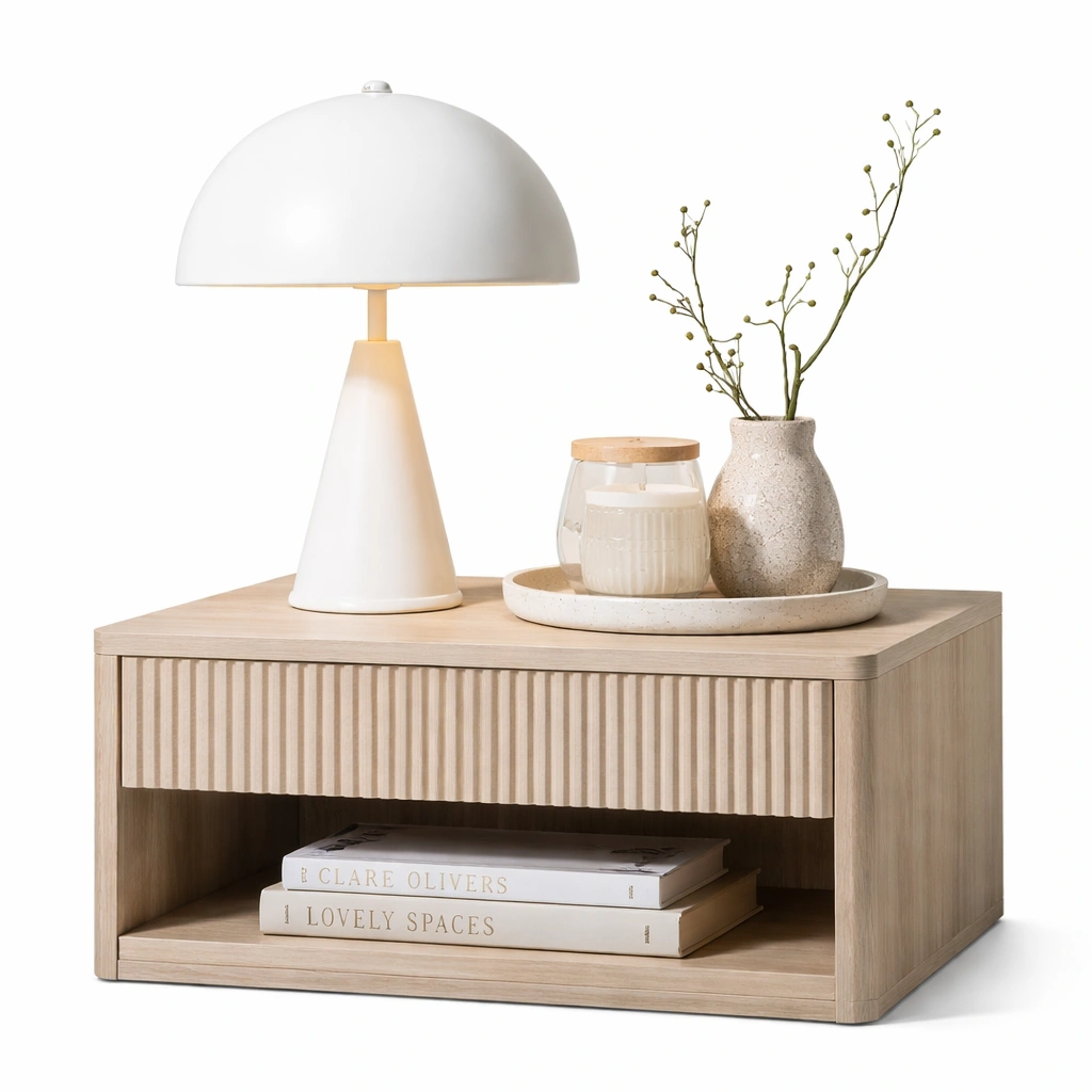 Couchtisch mit schublade und ablagefach