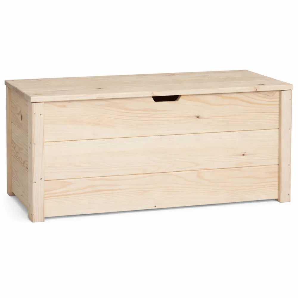 Cassapanca Contenitore in Legno per Interno ed Esterno 150x40x45 CM