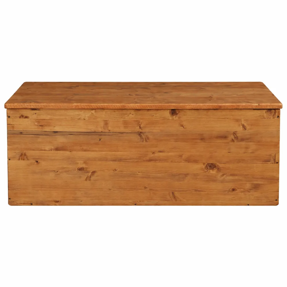 Cassapanca in Legno per Esterno e Interno 100x40x45 cm, Disponibile su Misura