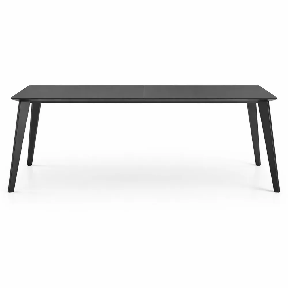 Tavolo da Esterno per 8 Persone, Colore Grafite, 235 x 98 x 74 cm