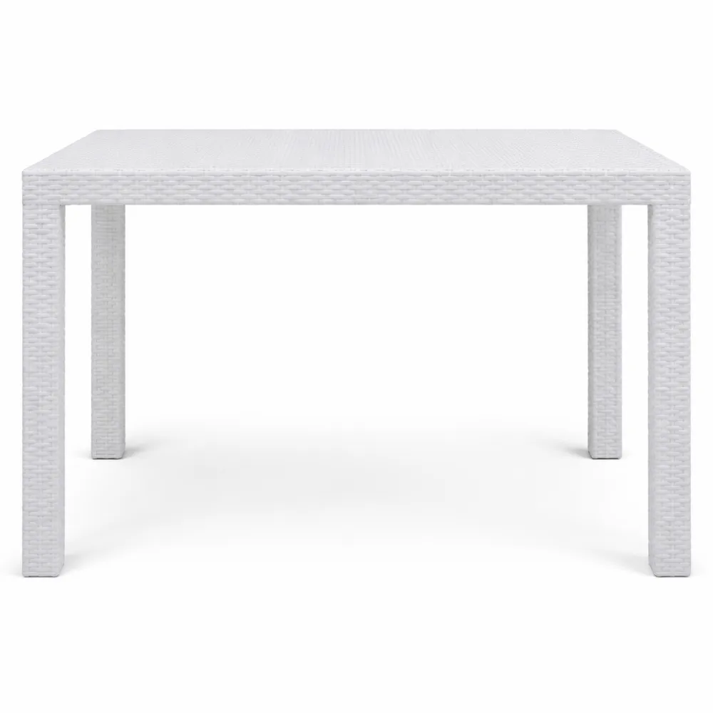 Tavolo da Esterno in Rattan 70x120 cm - Resistente e Versatile